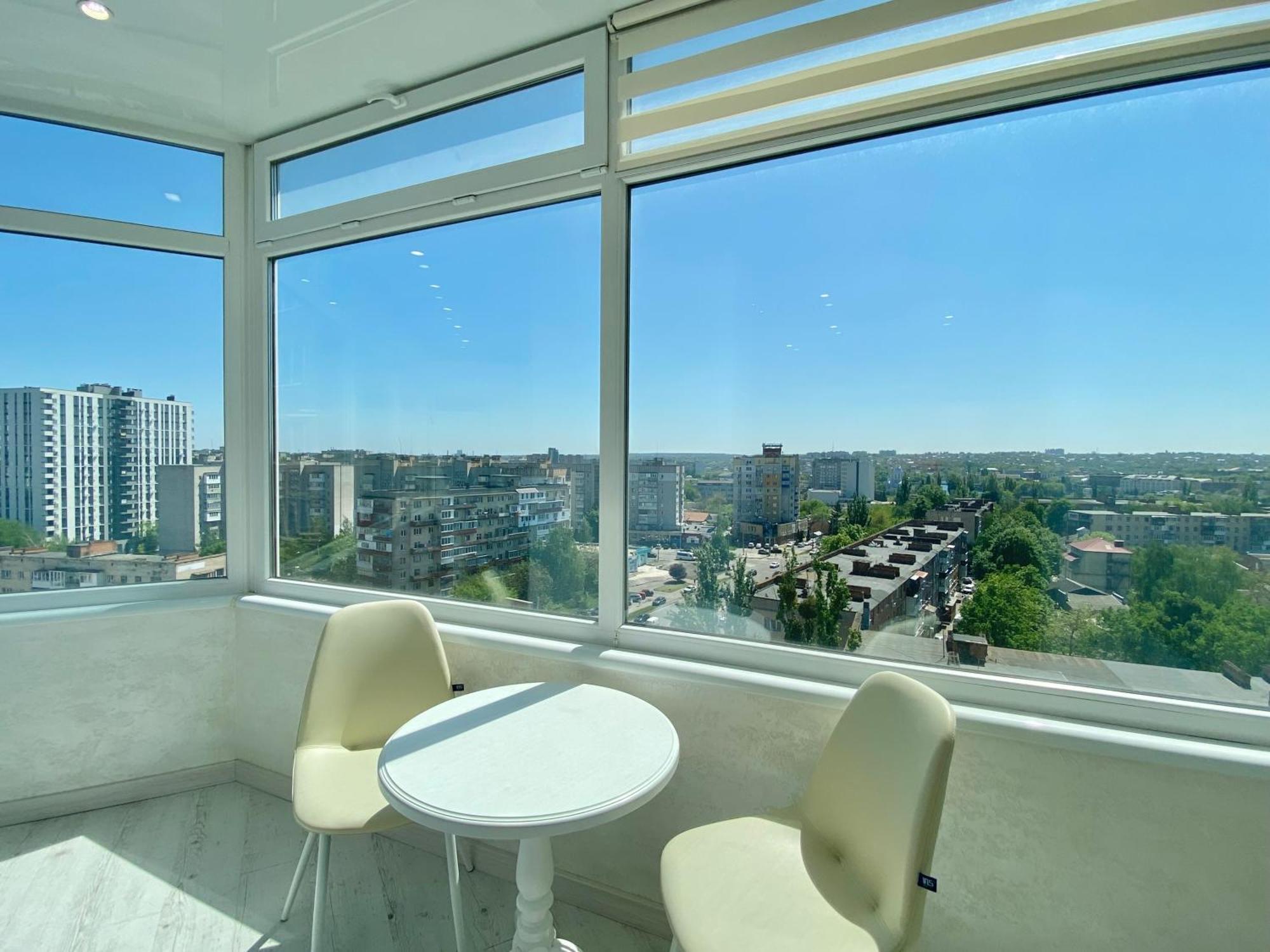 Кращі Панорамні Квартири Skyhouse В Центрі Вінниці Безключовий Доступ! Vinnytsia Exteriör bild