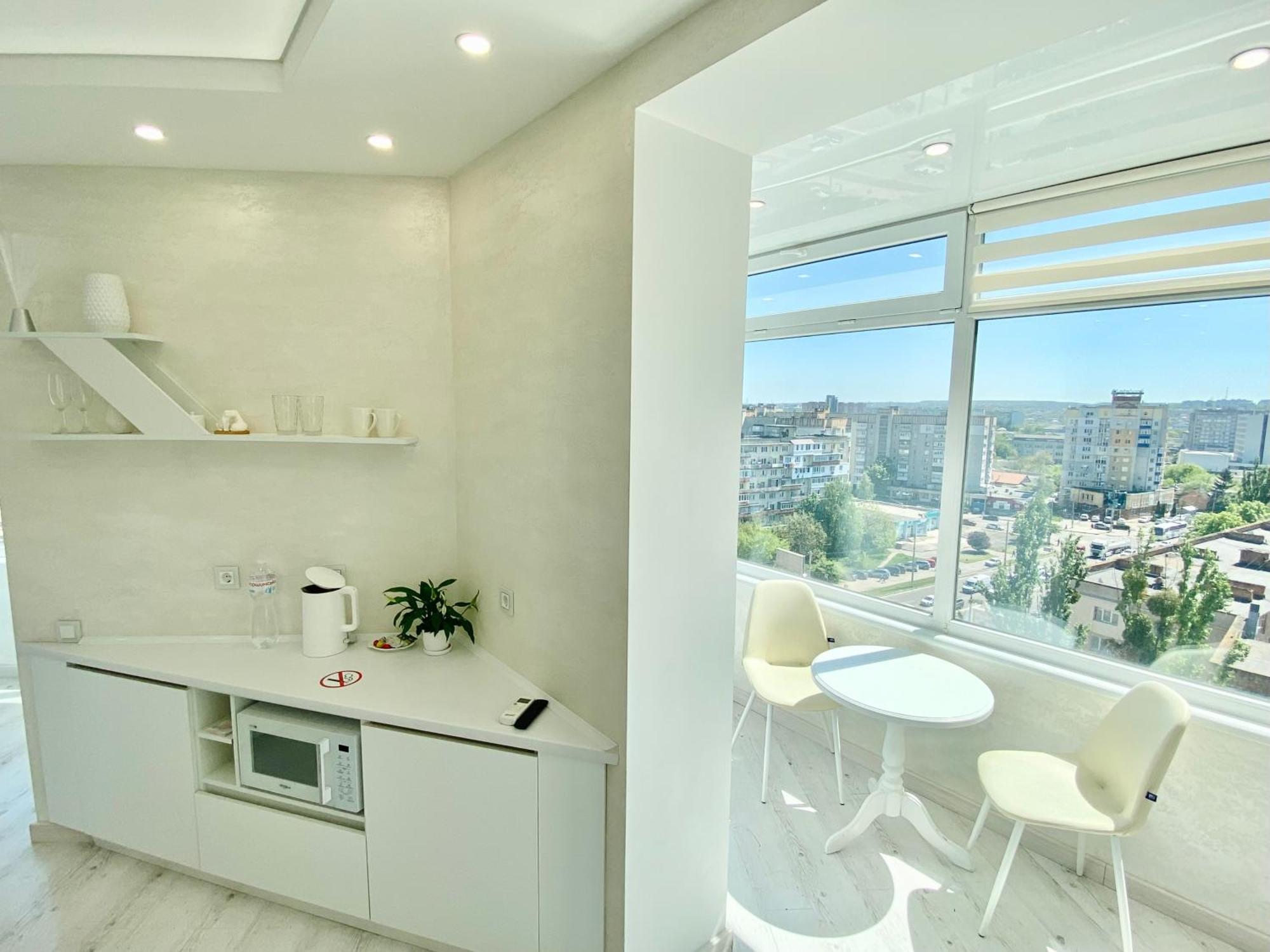 Кращі Панорамні Квартири Skyhouse В Центрі Вінниці Безключовий Доступ! Vinnytsia Exteriör bild