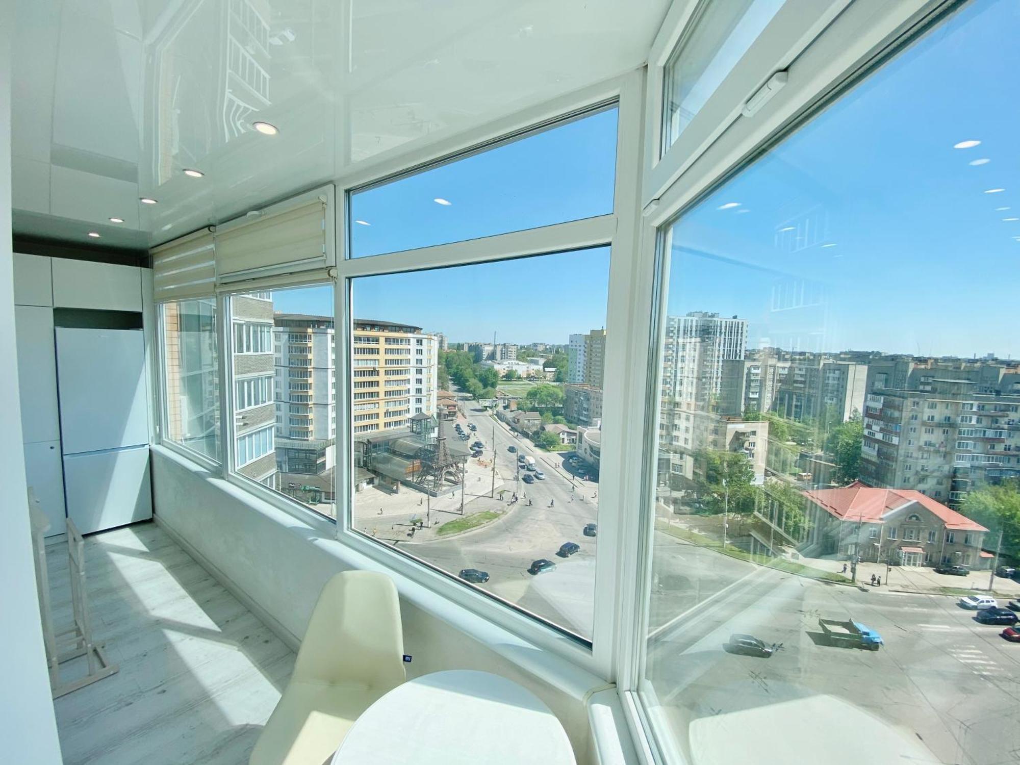 Кращі Панорамні Квартири Skyhouse В Центрі Вінниці Безключовий Доступ! Vinnytsia Exteriör bild